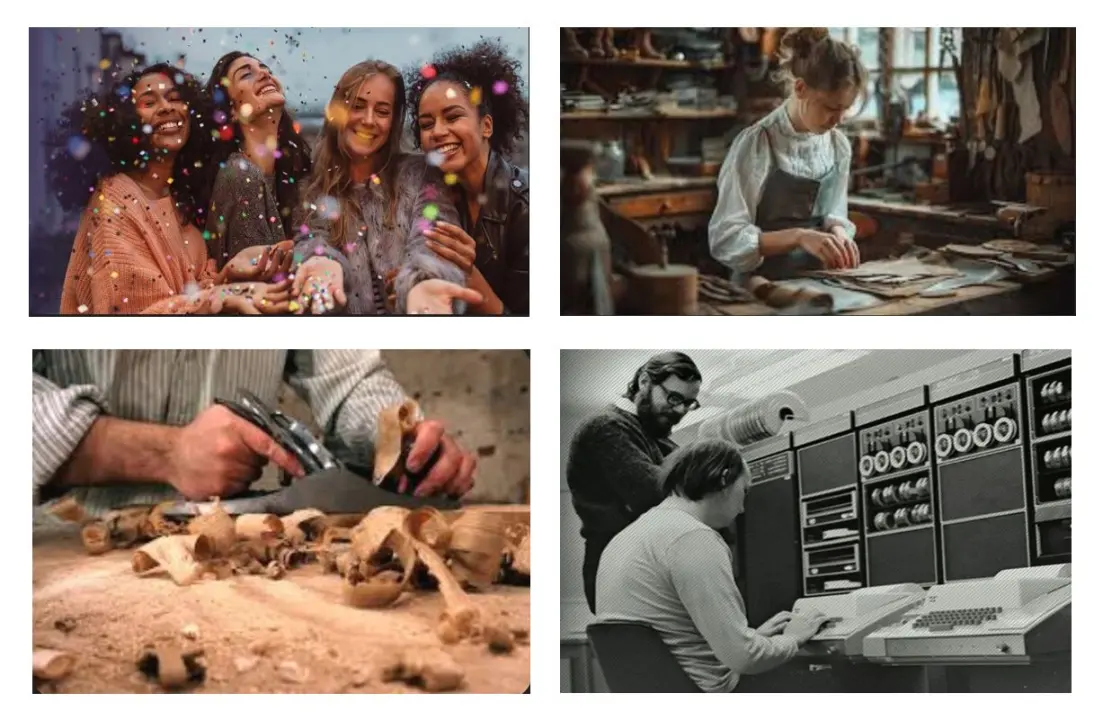 Post 260312 - Image for Womens Day, Craftsmanship and Unix in ElecEng